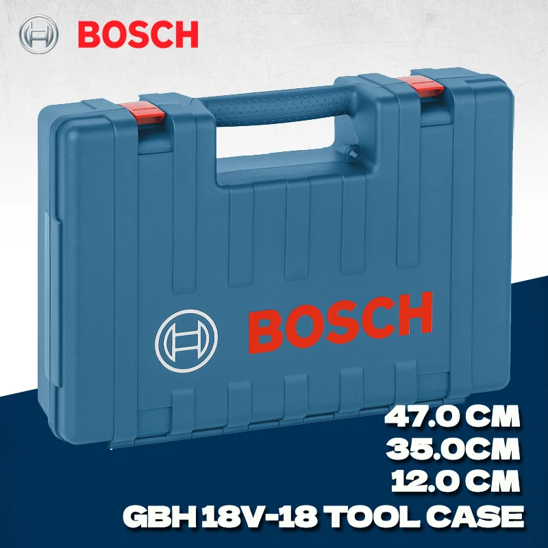 

Bosch Tools Box Case Professional GBH 18V-18 Original Toolbox 18V Cordless Hammer Drill Power Tool Storage Box