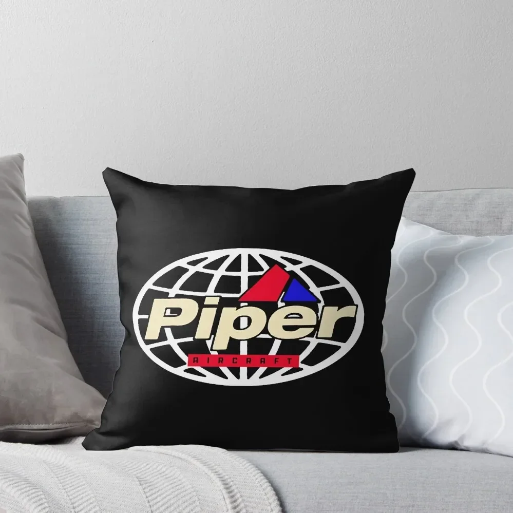 Piper Aircraft Throw Pillow anime girl ornamental pillows for living room pillow