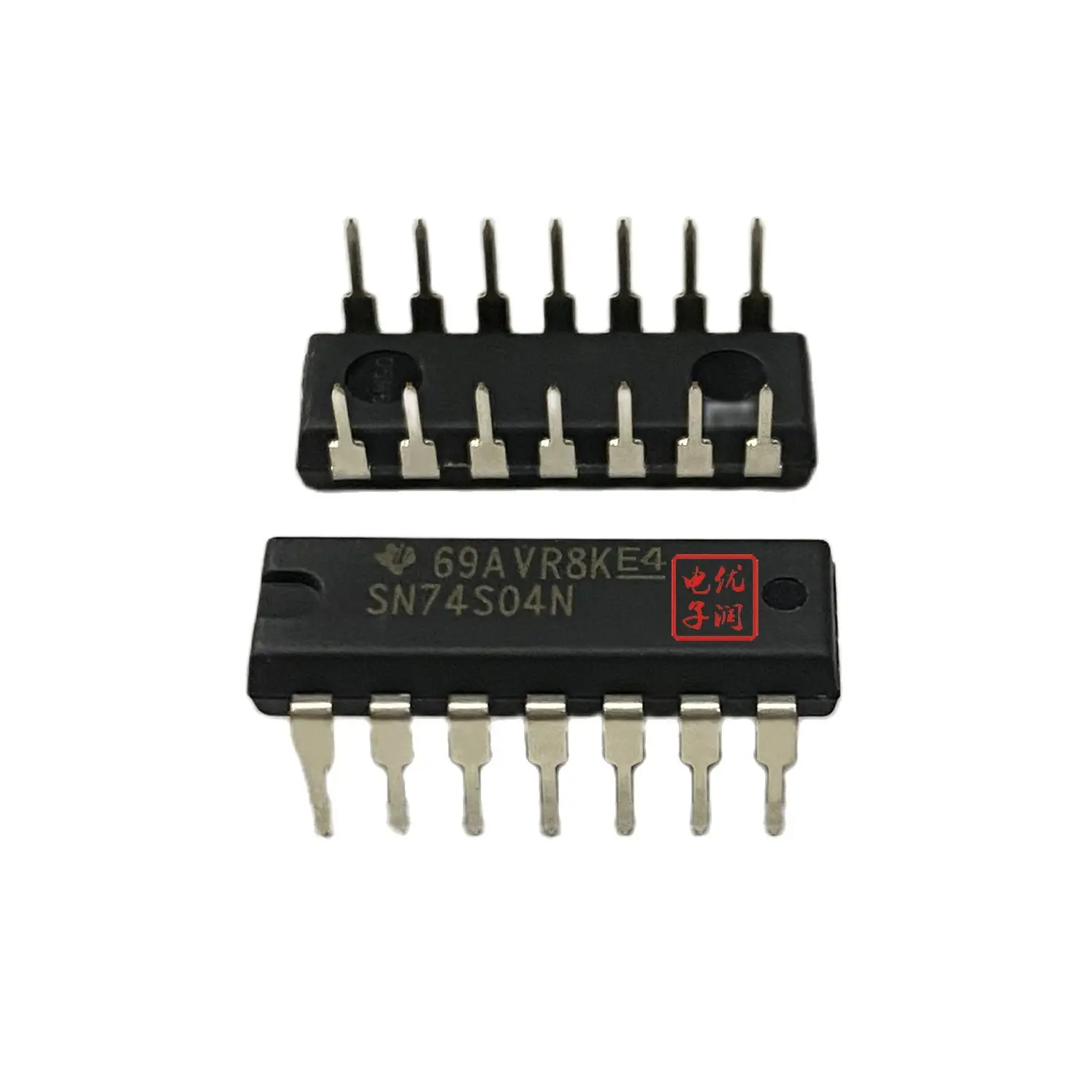 10PCS/ SN74S04N Universal SN74LS04N DIP-14 [New Imported Original] Gate and Inverter Chip