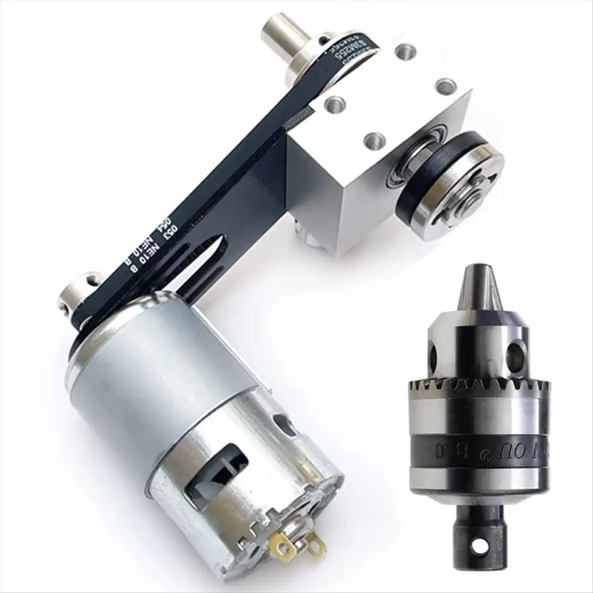 (AIMA) Mini Table Saw Spindle DIY Woodworking Cutting Spindle Bearing Seat for Table Saw Home Saw Bearing Block 895 Motor C
