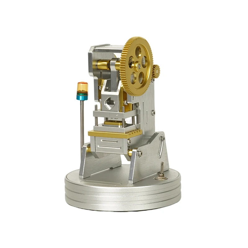 

CC01 Мини-перфоратор Креативный электрический перфоратор Модель с ЧПУ из алюминиевого сплава Механическая модель игрушки