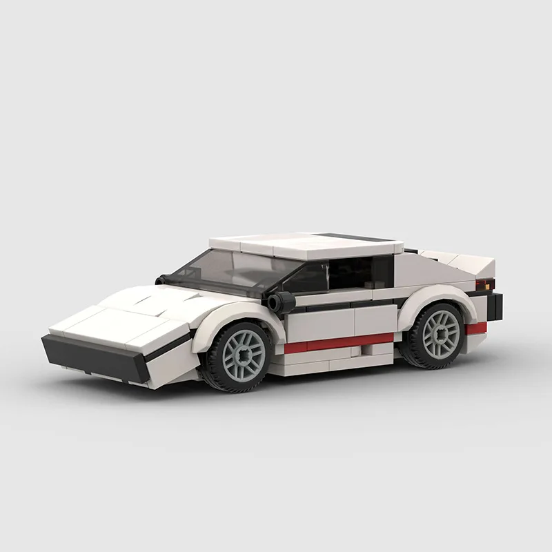 

Cool racing sports car moc compatible Lego small particles children's toys DIY building block MOC puzzle technology wholesale