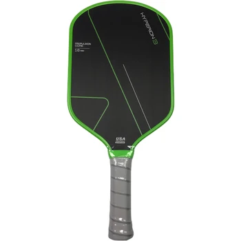 Hyperion 3 Pickleball Paddle Gen 3 Thermoformed T700 ألياف الكربون الخام Unibody 16mm Polymer Core Pickleball Racket