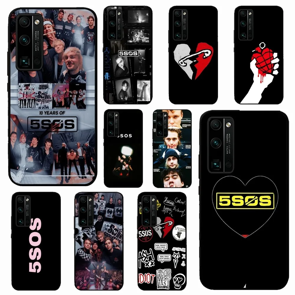 5 S-Seconds of S-Summer Band Phone Case For Huawei Honor 10 lite 9 20 7A 9X 30 50 60 70 pro plus Soft Silicone Cover