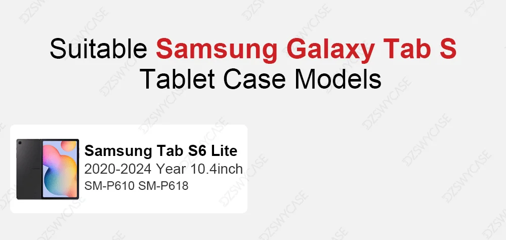 Silikonhülle für Samsung Tab A9 A11 Plus 11 Zoll, Tab A9 A11 8.7, S6 Lite 10.4, A8 10.5, A7 Lite 8.7, Auto-Wake/Sleep-Funktion – Detail 3