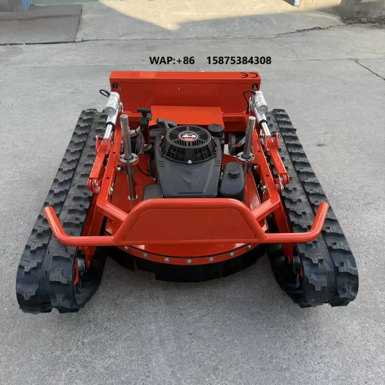 Garden Remote-Controlled Lawn Mower Agricultural Powered Lawn Mower For Sale