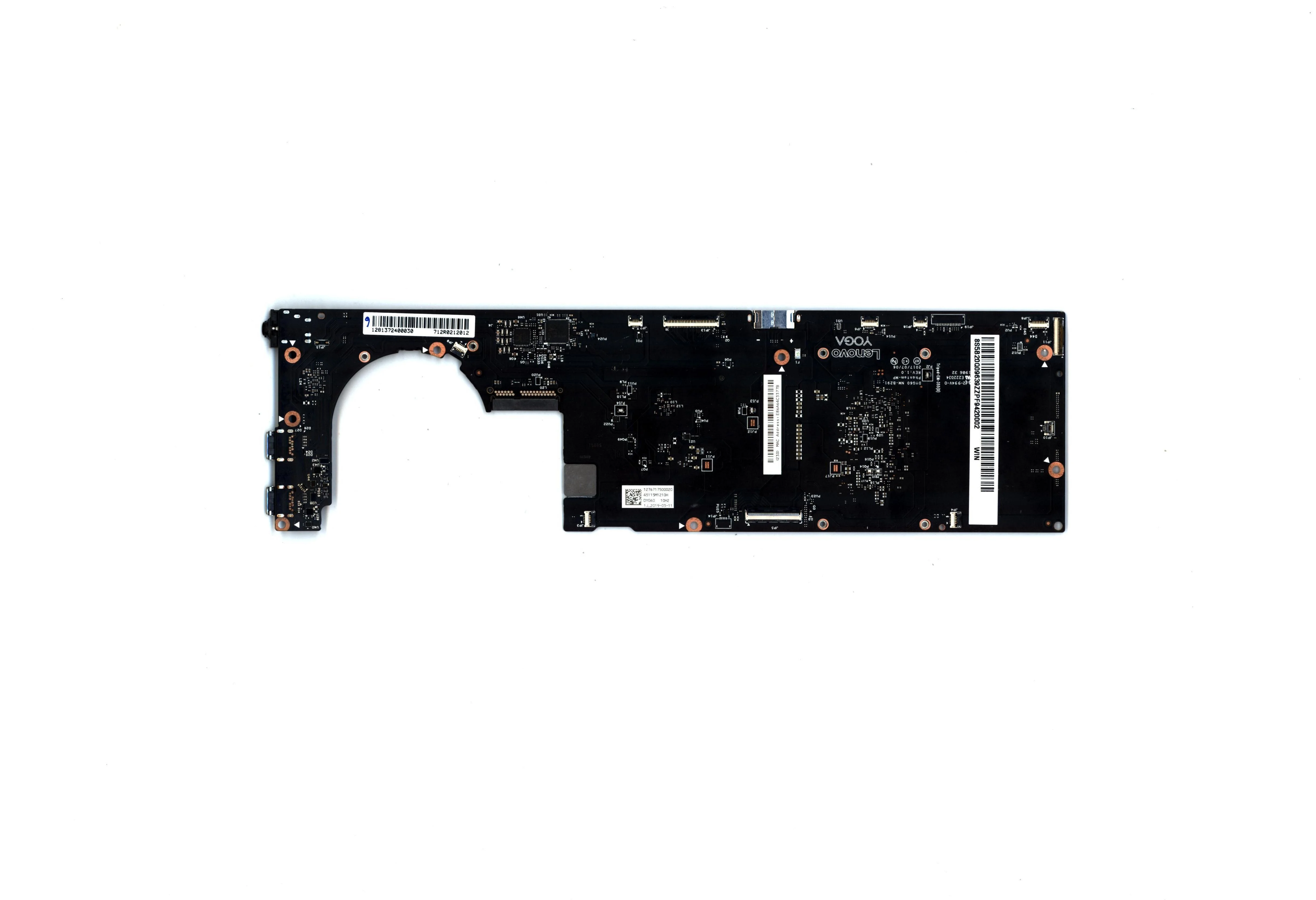 

5B20Q09639 For Lenovo Ideapad Yoga 920-13IKB Mainboard I7-8550U RAM:16G NM-B291