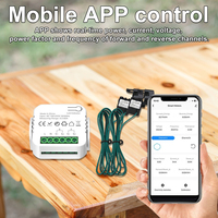 100A WIFI Intelligent Energy Meter APP Control 1/2 Channel KWh Power Monitor with Current Transformer Clamp 110-240 V 50/60Hz