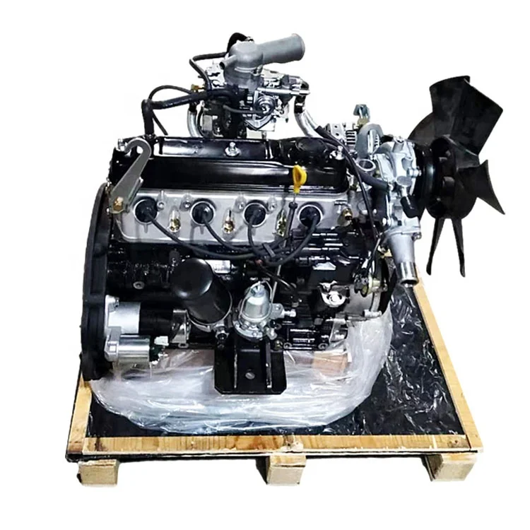 

High Performance Toyota 4Y Forklift Engine For All Terrain Forklift 4x4 4Y Engine Complete Toyota Engine Assyembly