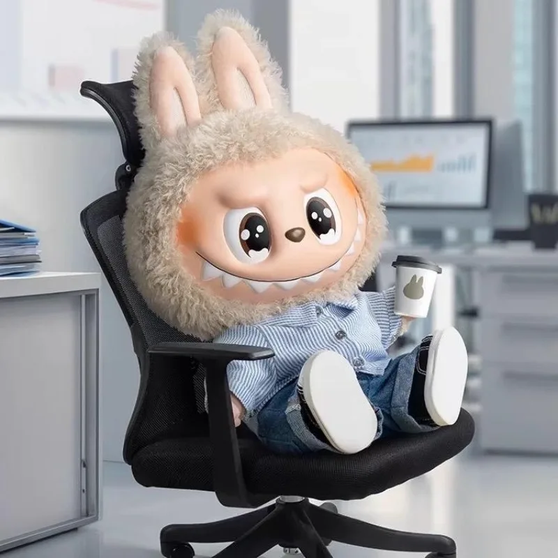 

Оригинальная виниловая кукла POP MART LABUBU The Monsters Flip with Me, настольная модель, игрушки, украшения, аниме, экшн-фигурка, подарок на день рождения