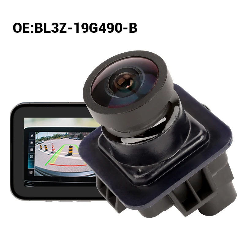 

Резервная парковочная камера заднего вида, совместимая с Ford F150 BL3Z-19G490-B EL3Z-19G490-D EL3T-19G490-AA 2012-2014 гг.