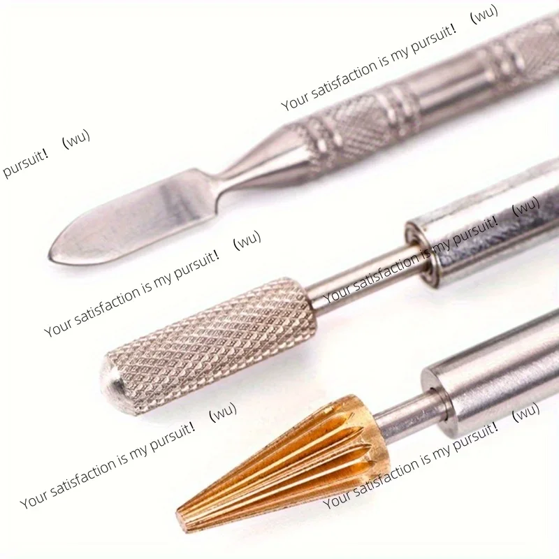 Leather Craft Edge Metal Dyeing Pen, Oily Gluing Applier for DIY Leather Craft