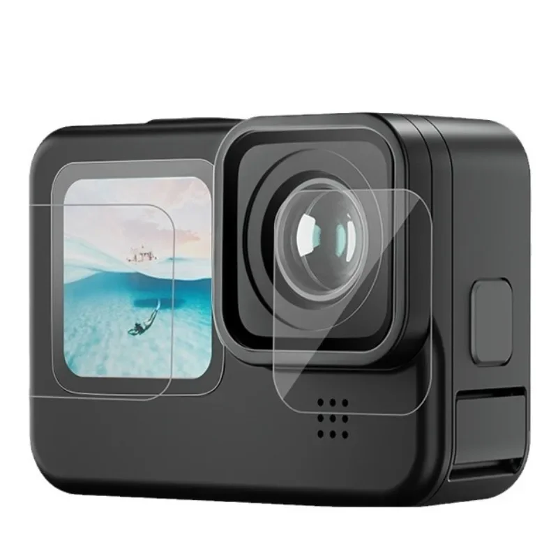 

Adapt to gopro12/1110/9 screen high definition protective film scratch-proof film lens film