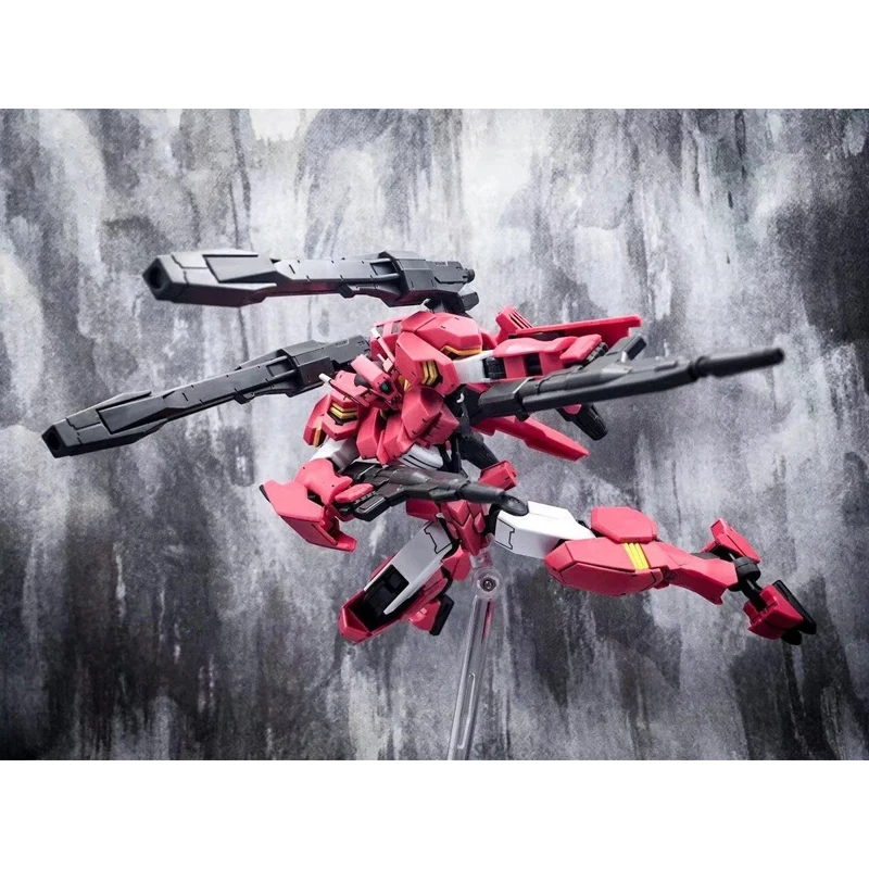 مجموعة نماذج تجميع بلاستيك من بانداي ، HG IBO ، Gundam ، أشكال الحركة ، هدية للأطفال ، متوفر ، 1: ، من بانداي