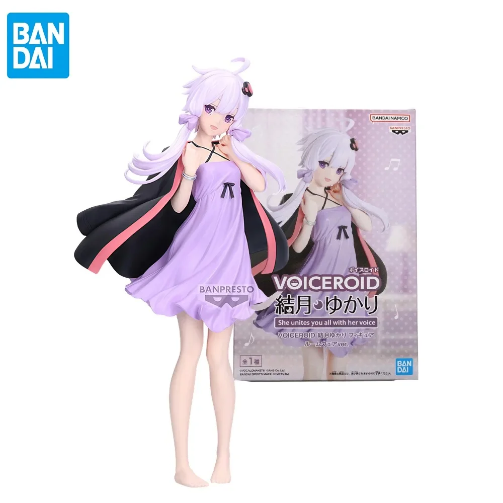 バンプレスト-vocaloid-結城ゆかり-パープルドレス-pvc-アニメフィギュア-アクションフィギュア-モデルおもちゃ-クリスマスギフト
