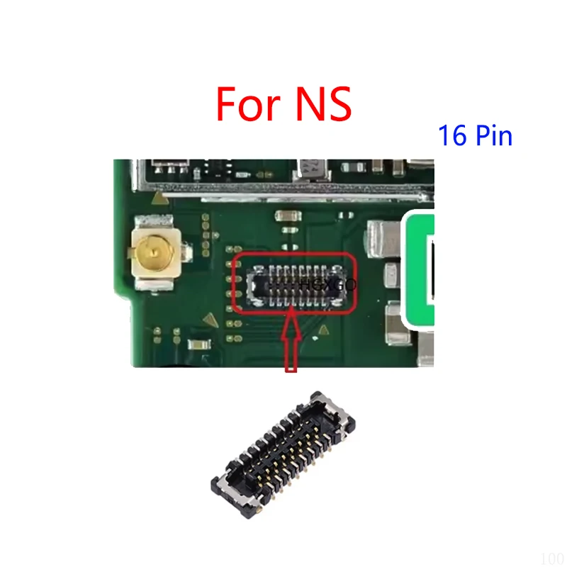 2PCS/Lot For NS Nintendo Switch Micro SD / TF Card Reader FPC Connector Memory Contact On Motherboard