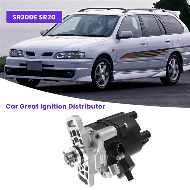 

For Nissan Primera SR20DE SR20 T2T57771 Car Great Ignition Distributor 22100-0M810 Accessories