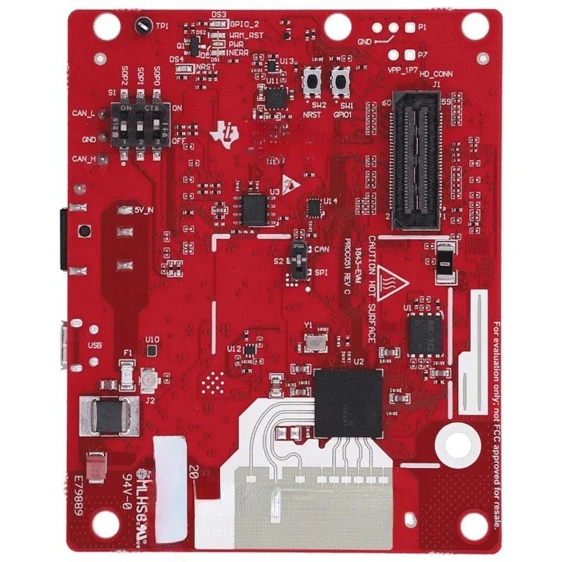 Board Automotive Sensor Evaluation Module Development