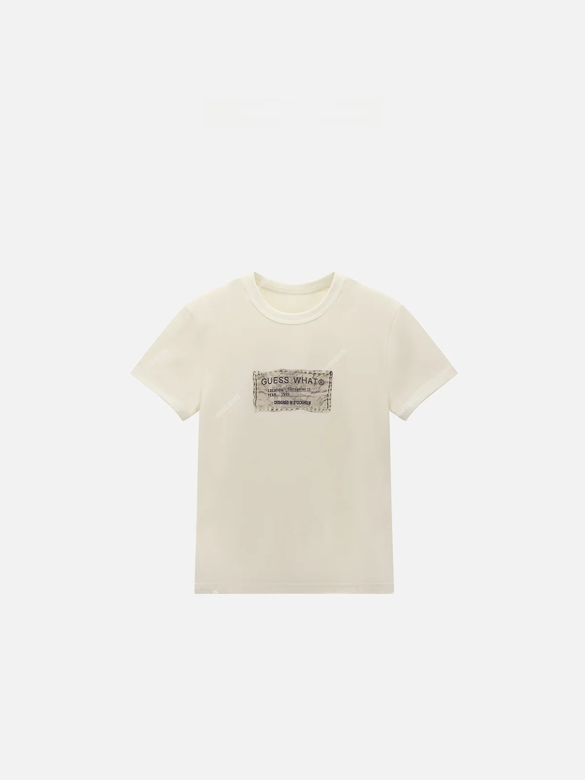 

Zone Casual Cotton T-irt Women's ort Sve Faionable American Sle Simple Letter Design Comfortable Spring Top