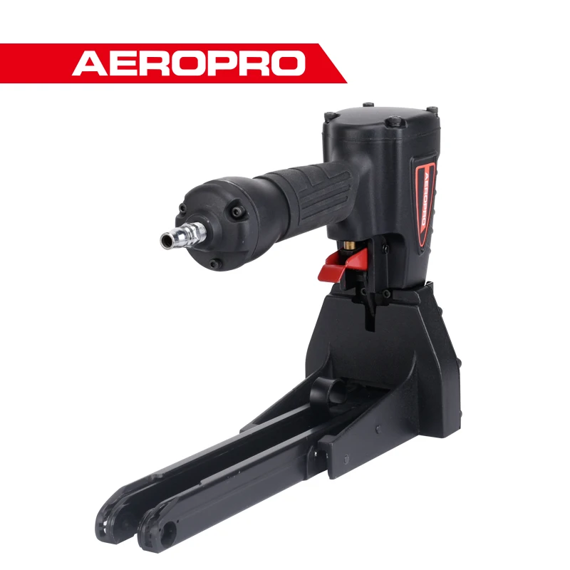 AEROPRO MTA18 Air Nailer Grampeador De Fechamento Da Caixa De Caixa De Embalagem Máquina De Fecho De Caixa Pneumática Grampeador De Caixa