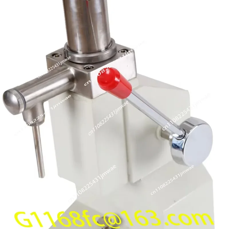A03 10-100ml Manual Honey Spoon Machine High Quality Small Semi-Automatic Juice Oil Filler 10L Beverage Product Carton