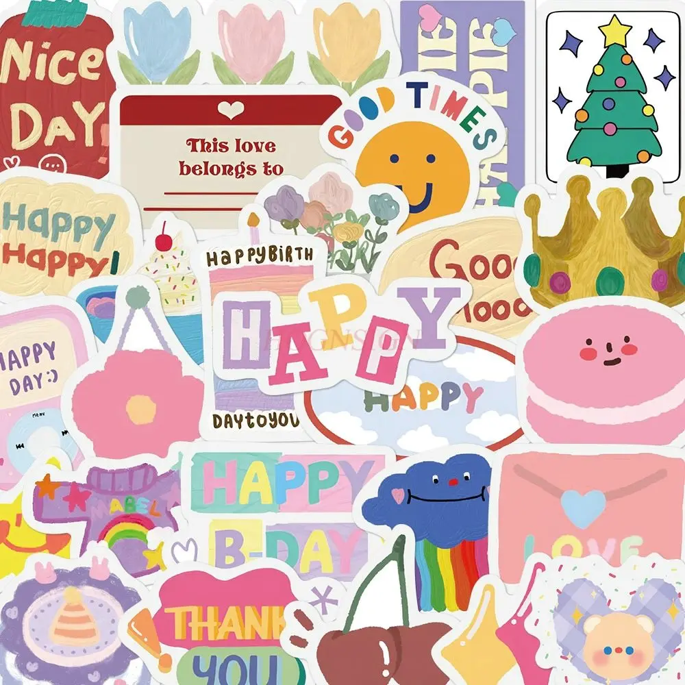 

1set Cartoon stickers, laptop books, phone cases, decorative waterproof stickers