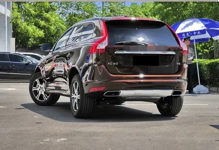 for 2009-2013 Volvo XC60 High quality stainless steel Rear Trunk Lid Cover Trim,car styling