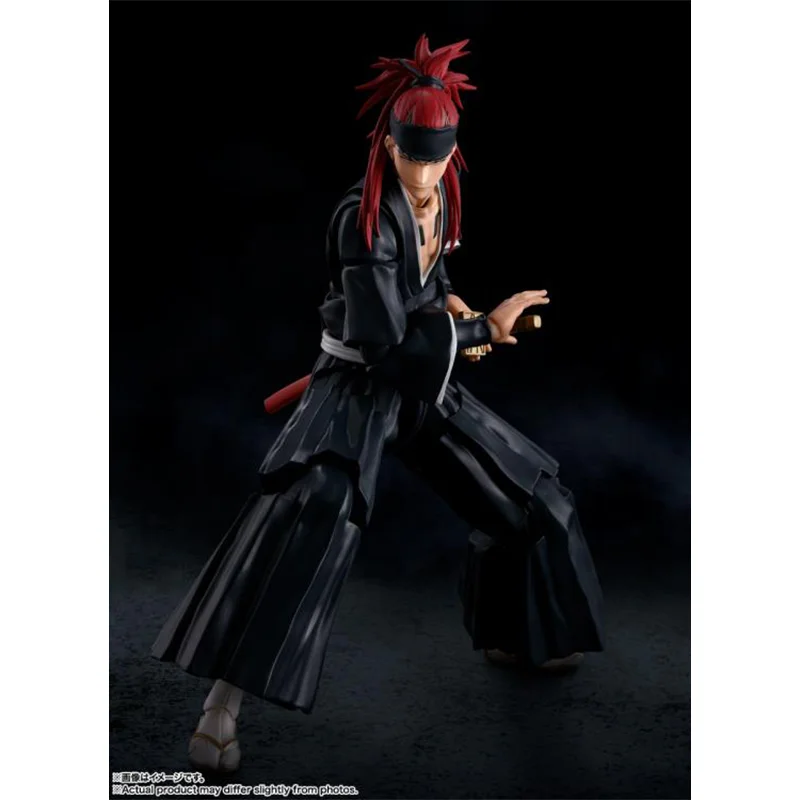 Original Bandai S.H.Figuarts SHF Ichigo Kurosaki Kenpachi Zaraki Toshiro Hitsugaya Renji Abarai Byakuya Kuchiki In Stock Toys