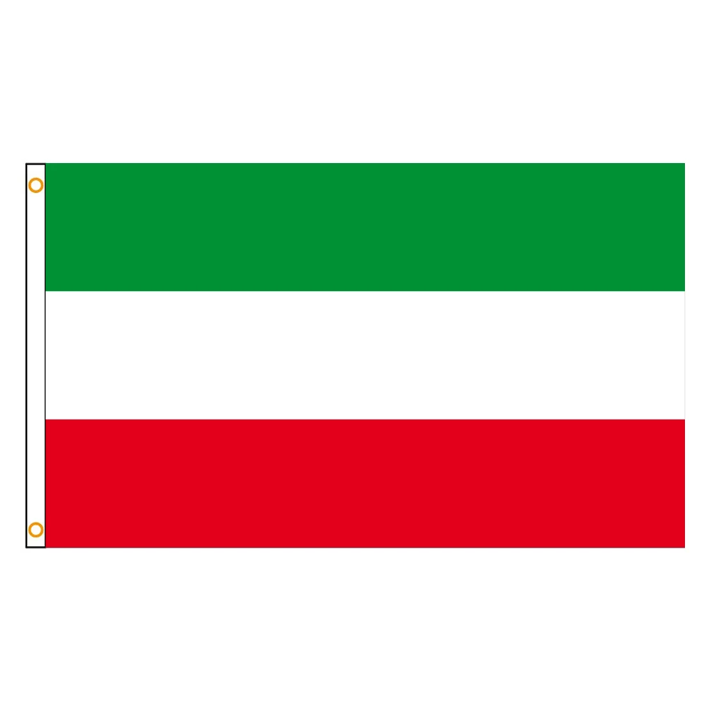 3×5Ft North Rhine Westphalia NRW Emblem Flag Polyester Printed Banner States of Germany Tapestry For Decor