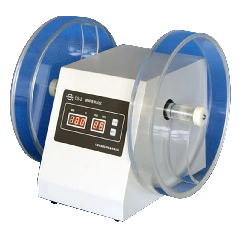 Benchtop Tablet Friability Tester Instrument CS-2 Material hardness tester Vertical friability tester
