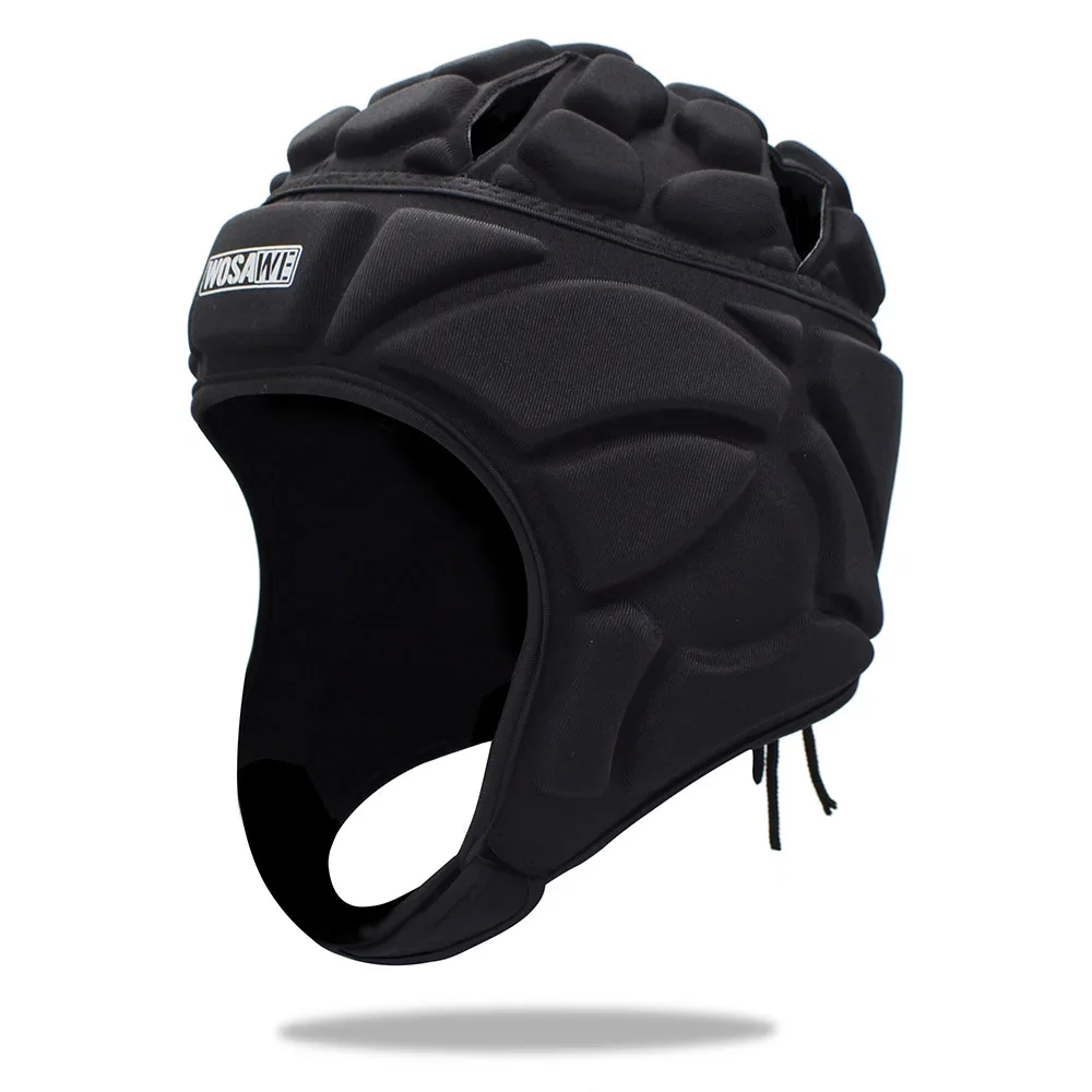 

Profession Football Soccer Baseball Goalkeeper Helmet Sports Rugby Scrum Cap Head Guard Goalie Roller Hat Fiber Head Protector