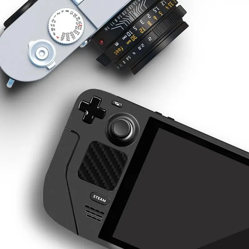 Host Button Touchpad Stickers for Steam Deck Track-pad Stickers Key Protector Button Stickers Anti-scratch Protection Skin