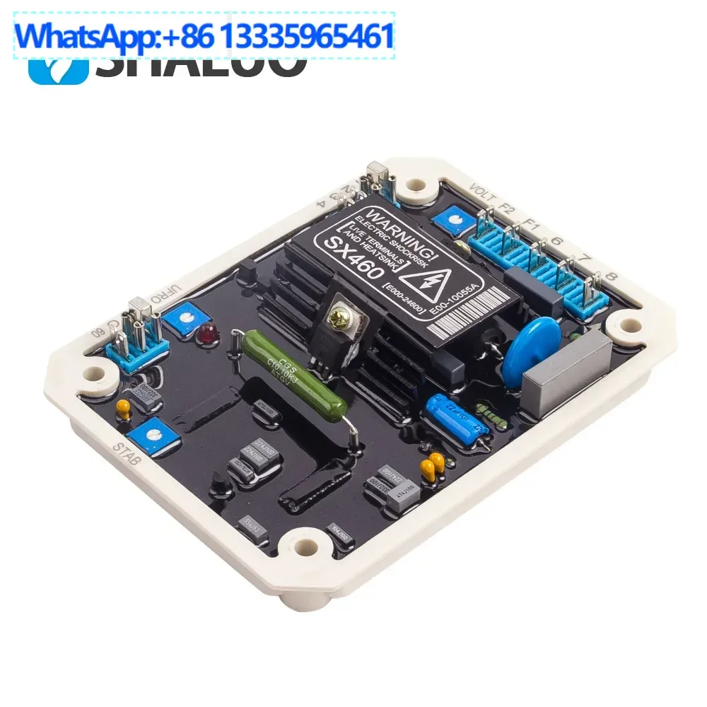 

SX460 SX440 brushless generator voltage regulator AVR automatic excitation regulator voltage regulator unit AS440