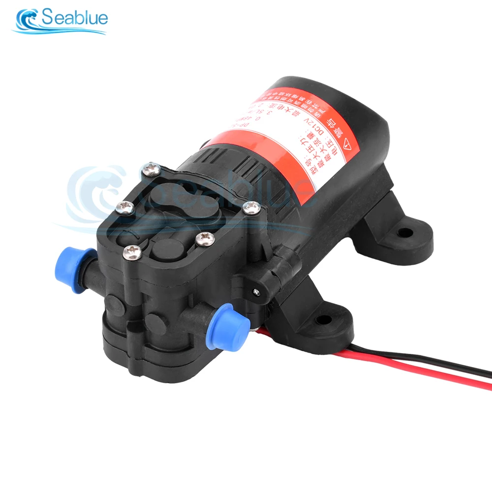 DP-521 12V 2A 3.5L/分農業電気スプレーダイヤフラムポンプ家庭用自吸ポンプ高圧散水逆流ポンプ