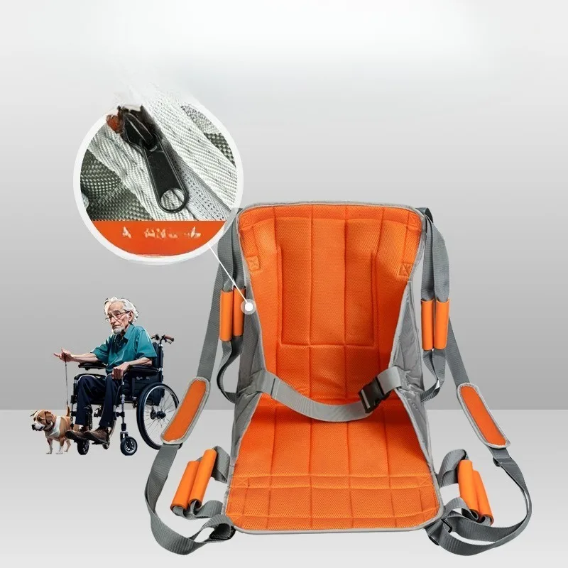 

Paralyzed Elderly Stair Transfer Belt Wheelchair Moving Pad Fracture Patient Stretcher Lifting Sling Safe Durable Essential