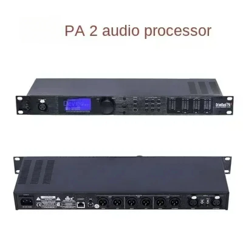 

PA/PA2/260 Professional Digital Audio Processor 3 In 6 Out SpeakerSignal