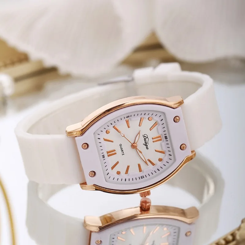 

Модные женские часы, повседневные аналоговые кварцевые часы с силиконовым ремешком, наручные часы, часы для платья, подарки Relogio Feminino Часы Женские