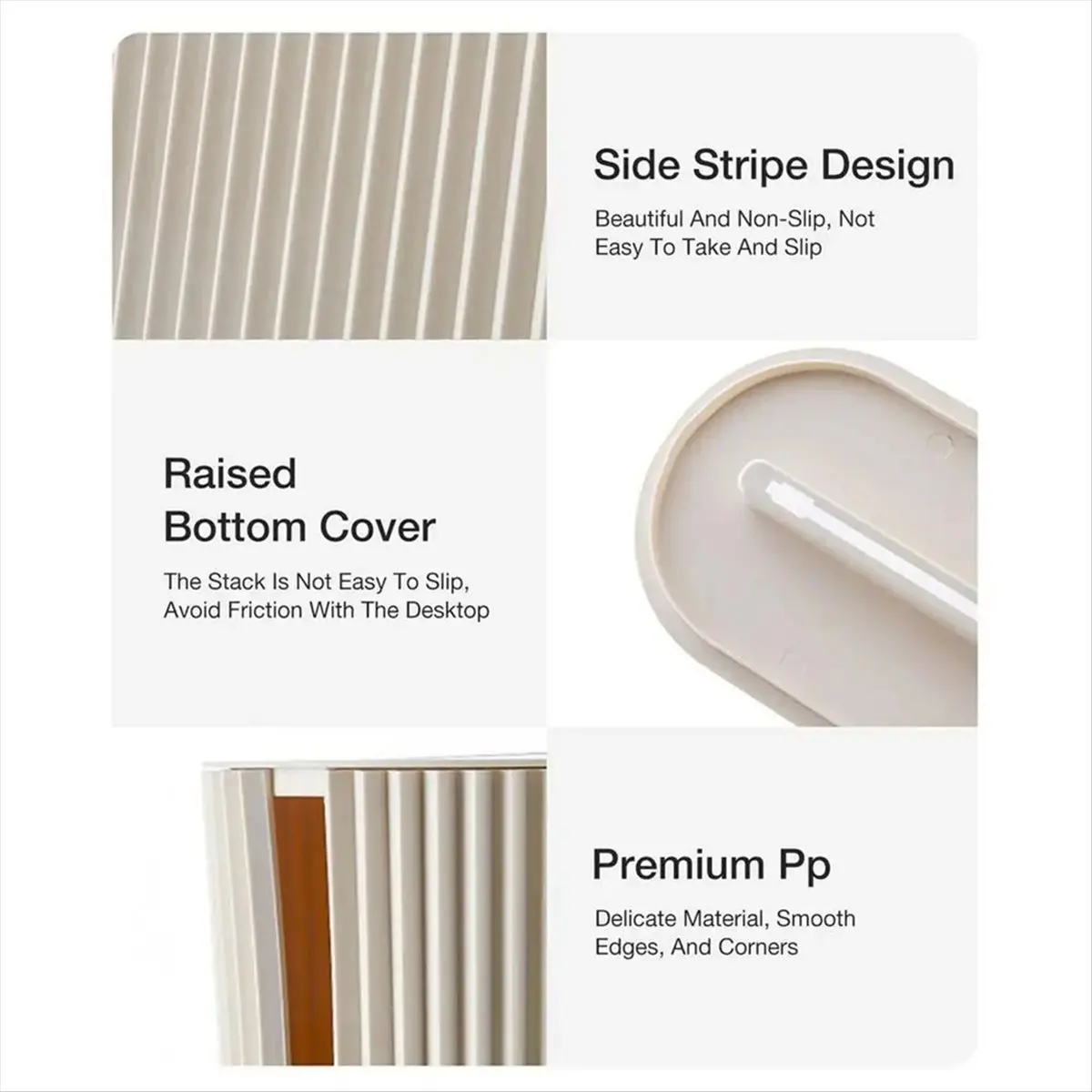 AA97 Cord Organizer Box Cable Cord Organizer Box to Hide & Conceal Power Strips Household Desk Cable Management Socket Box