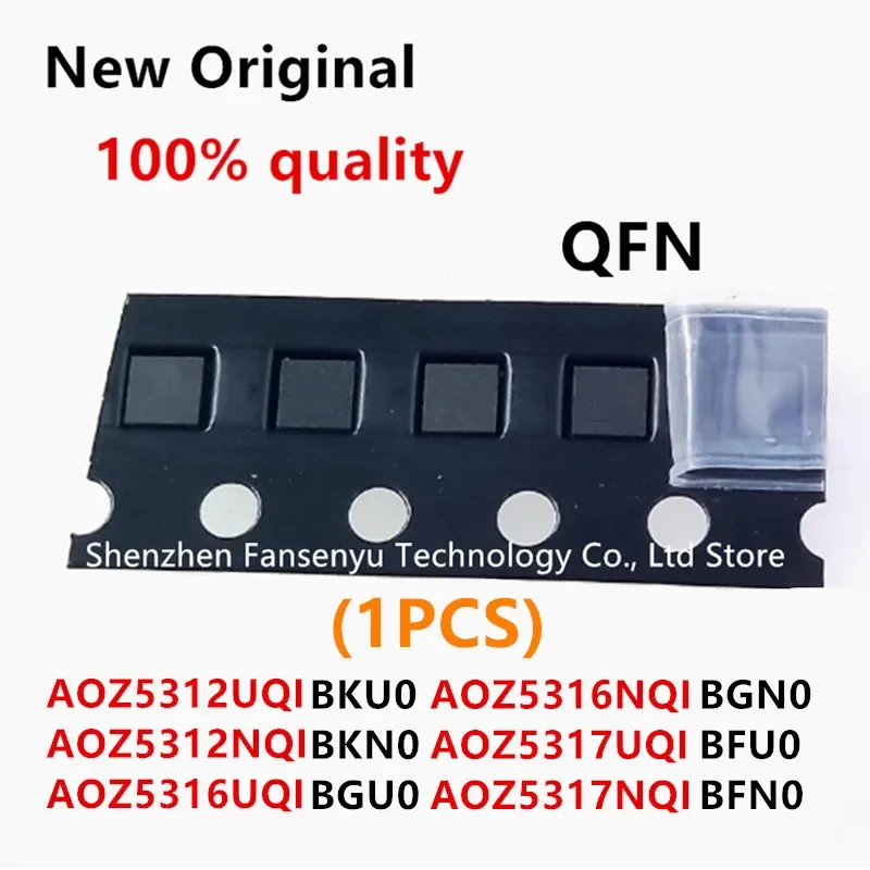

(1piece)100% New AOZ5312UQI BKU0 AOZ5312NQI BKN0 AOZ5316UQI BGU0 AOZ5316NQI BGN0 AOZ5317UQI BFU0 AOZ5317NQI BFN0 QFN-31