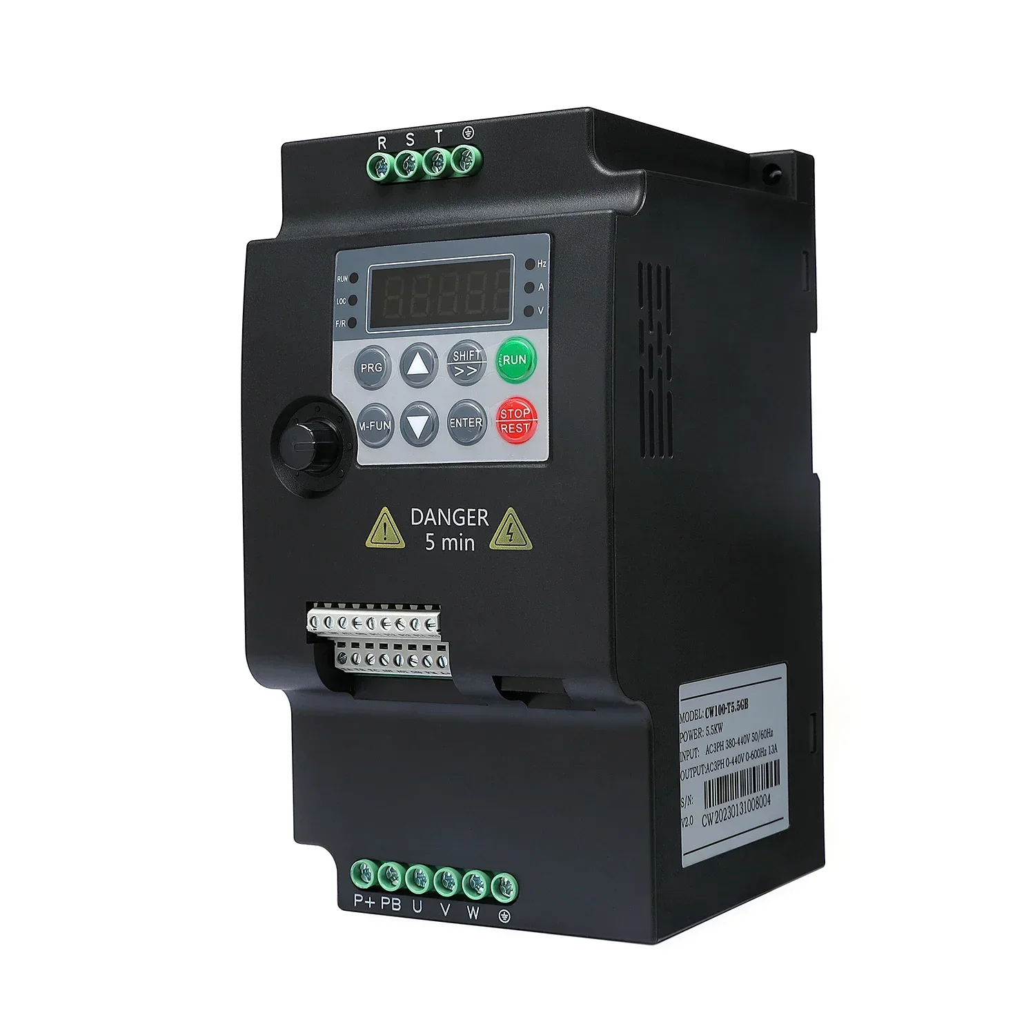 Economical AC Motor Drive VFD 220V 1-3PH 380V 3-3PH 0.75/1.5/2.2/4/5.5KW frequency converter inverter for control motor