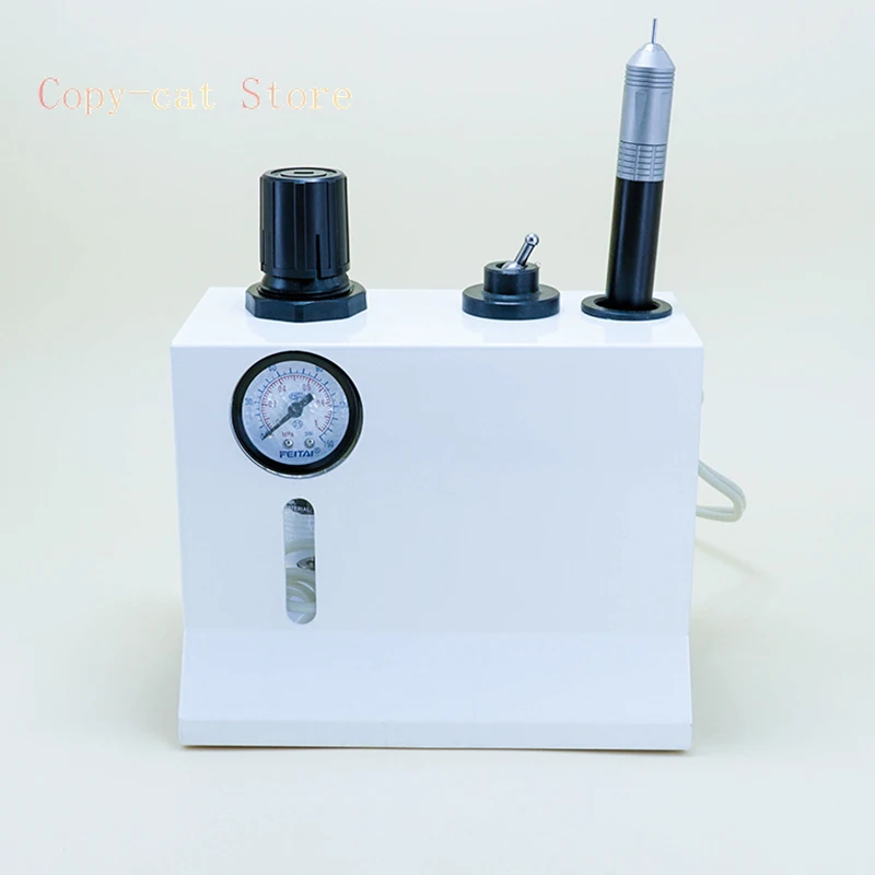 

Laboratory Turbine Air Carver With High Speed Straight Handpiece
