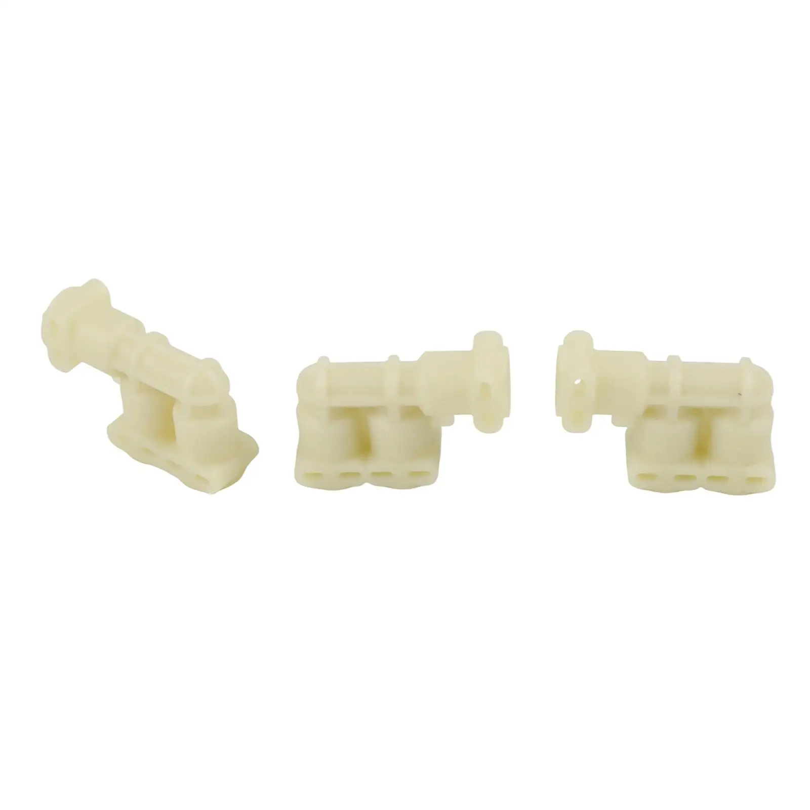 35Pcs Three Way Steam Connection Coffee Machine Connector F Shaped With Sealing Ring For Espresso Maker Repair Parts Accessories