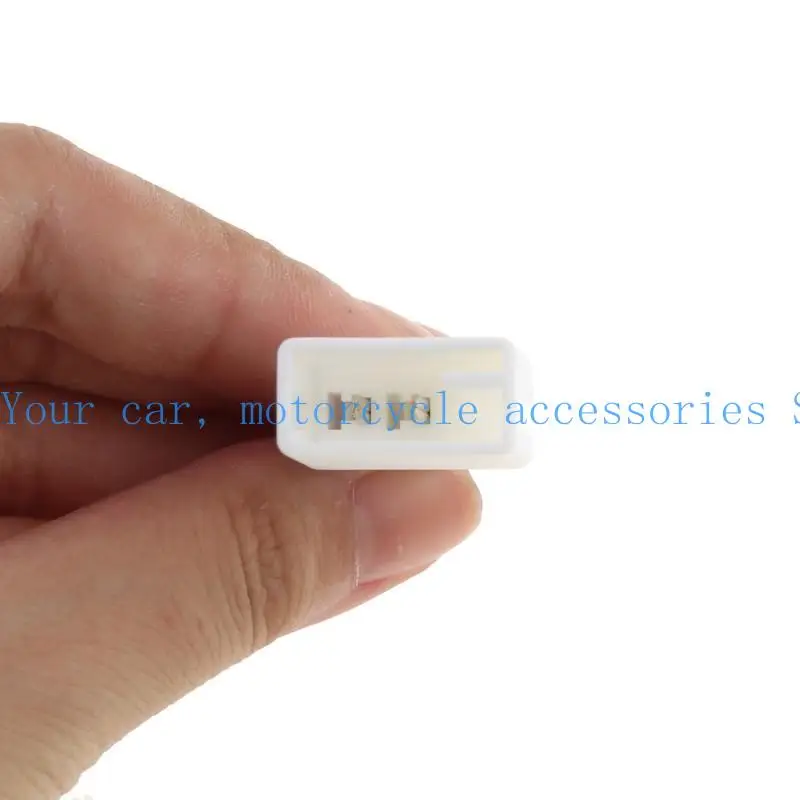 31BC Car Speaker Wire Harness Adapter Vehicle Connection Plug Cable Connector for  Corolla