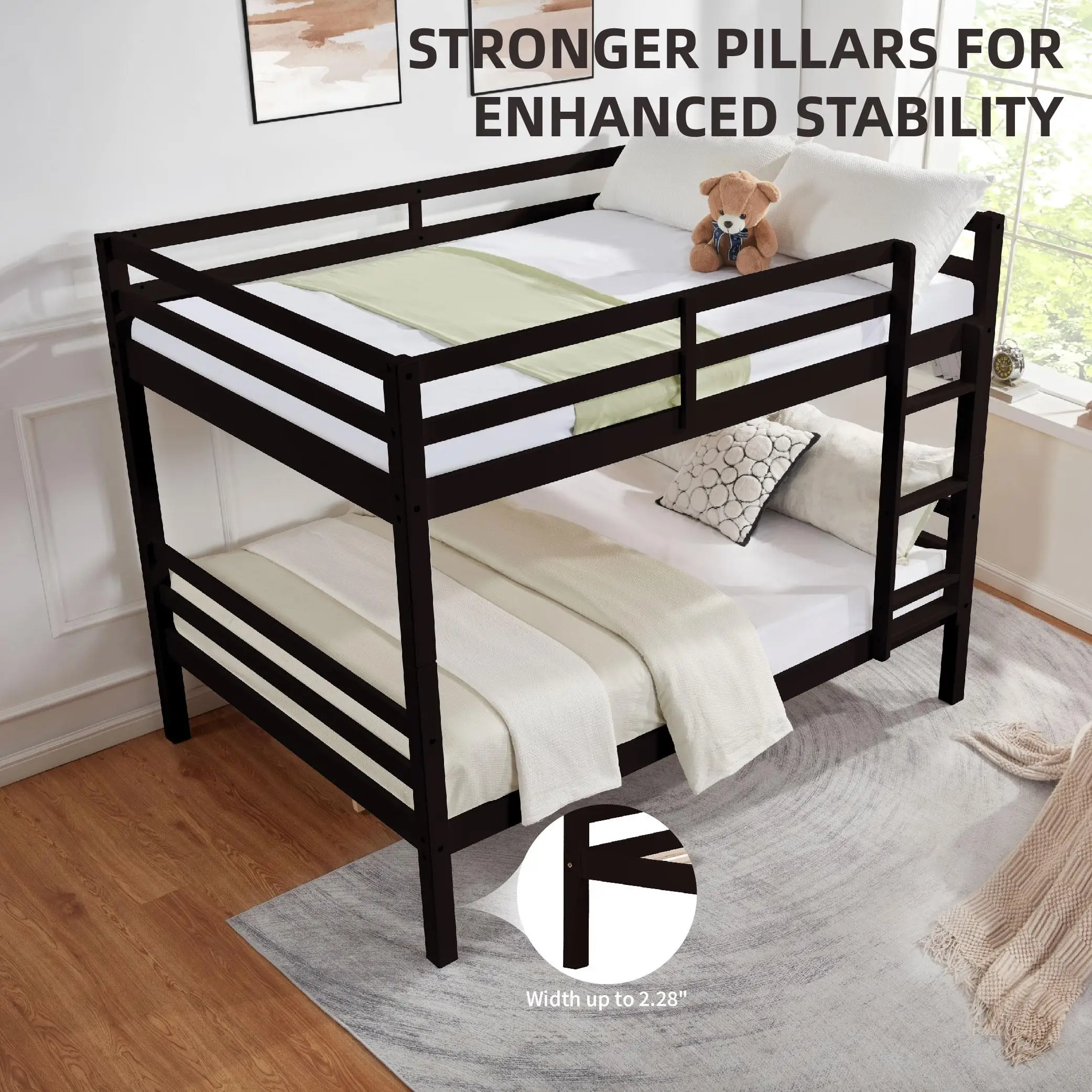 Full Over Full Wood…