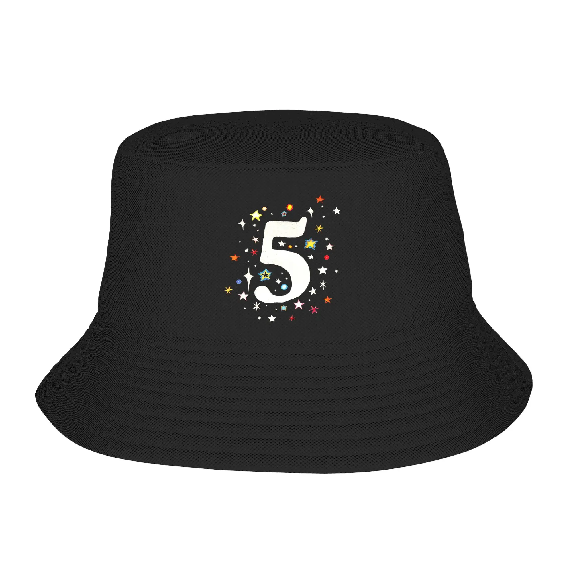 Sombrero de pescador 5 Seconds Of Summer 5sos, gorras de pescador para exteriores, gorras con visera portátiles para vacaciones, gorras de diseño moderno para parejas