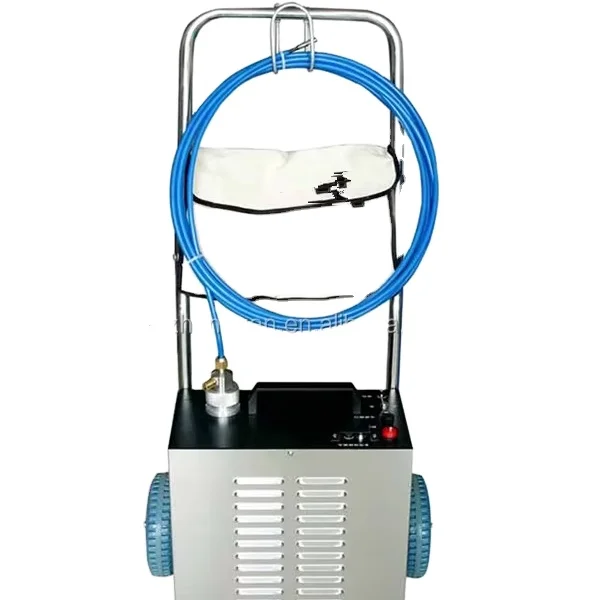 High efficiency central air conditioning chiller tube cleaning machine