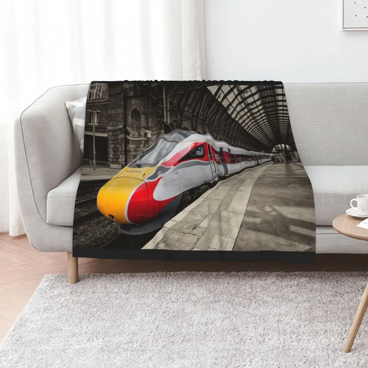 Azuma at the Cross Throw Blanket blankets ands Weighted Designers Plush Warm Sleeping Bag Blankets