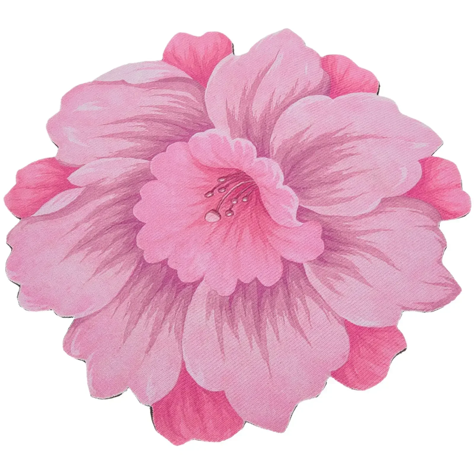 Coperta Fiore Tappeto Tappetini Tappeto Bagno Soggiorno Camera da letto Antiscivolo Morbido Assorbente Guardaroba Pavimento di loto Pratico