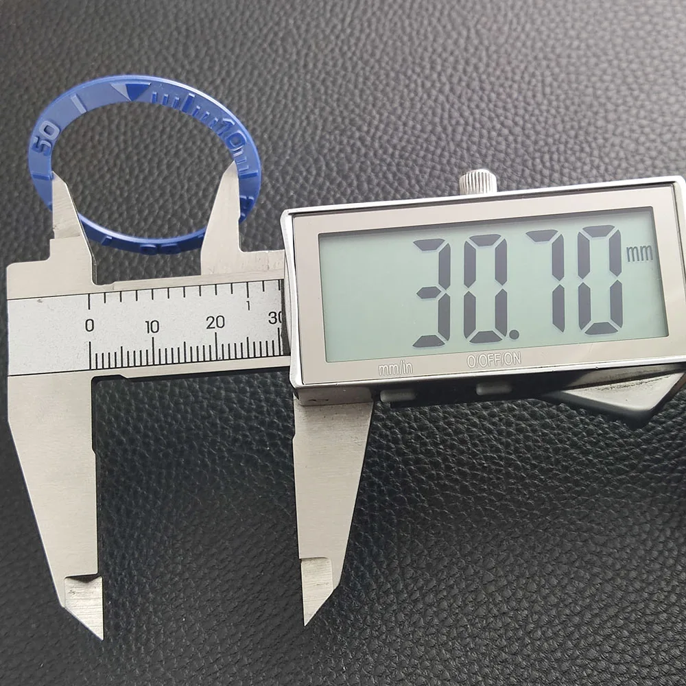 38mm yacht  ceramic bezel watch tilt bezel suitable for 40mmNH35nh36 inlay accessories 38mm * 30.7mm