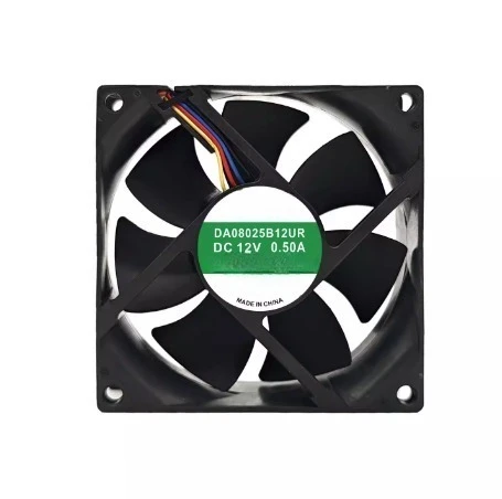New Cooling Fan DA08025B12UH 12V 0.5A 8025 8CM Large Air Volume Inverter Power Fan